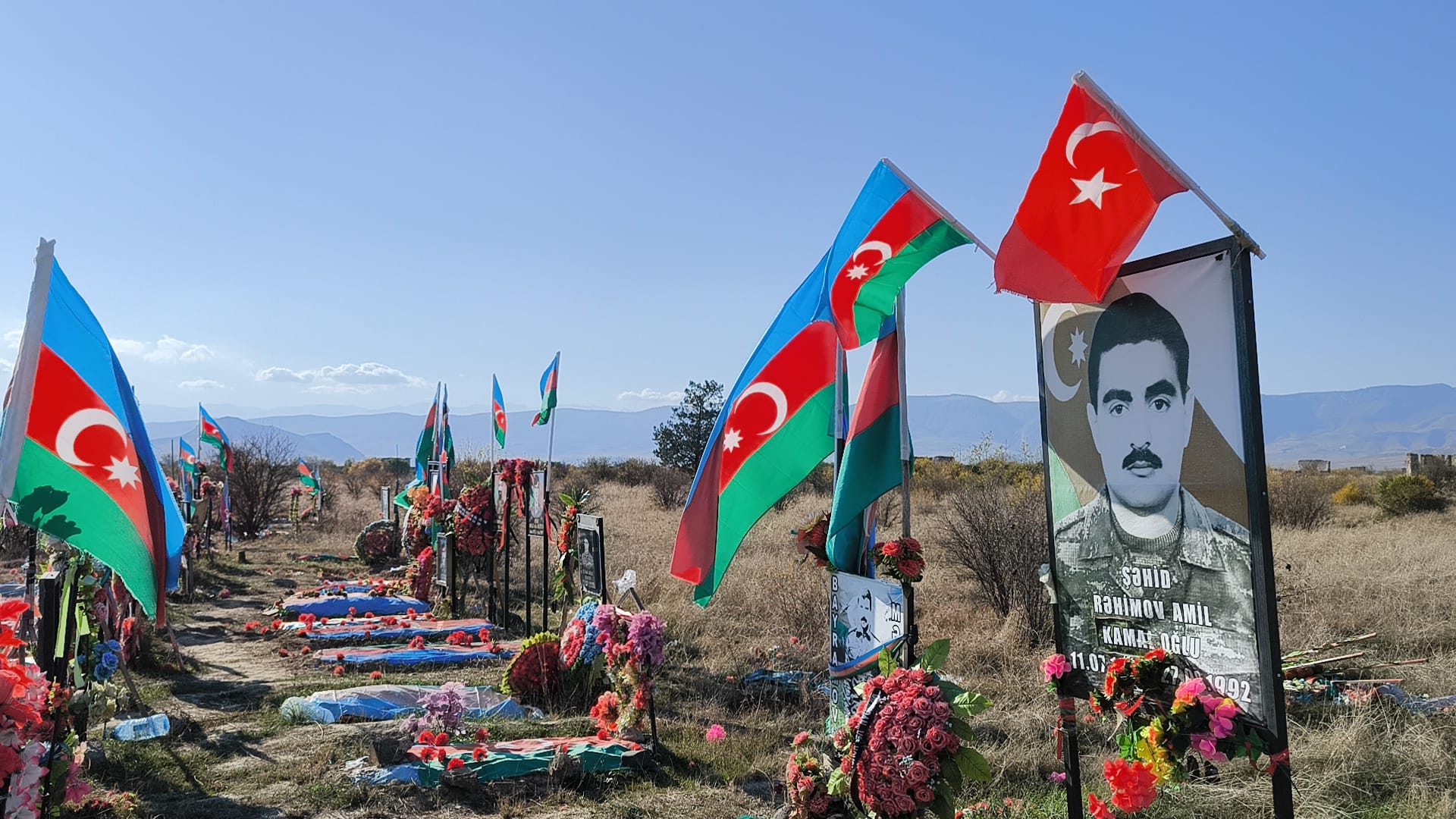 “Şehitlerimizin ruhu artık huzur buldu”