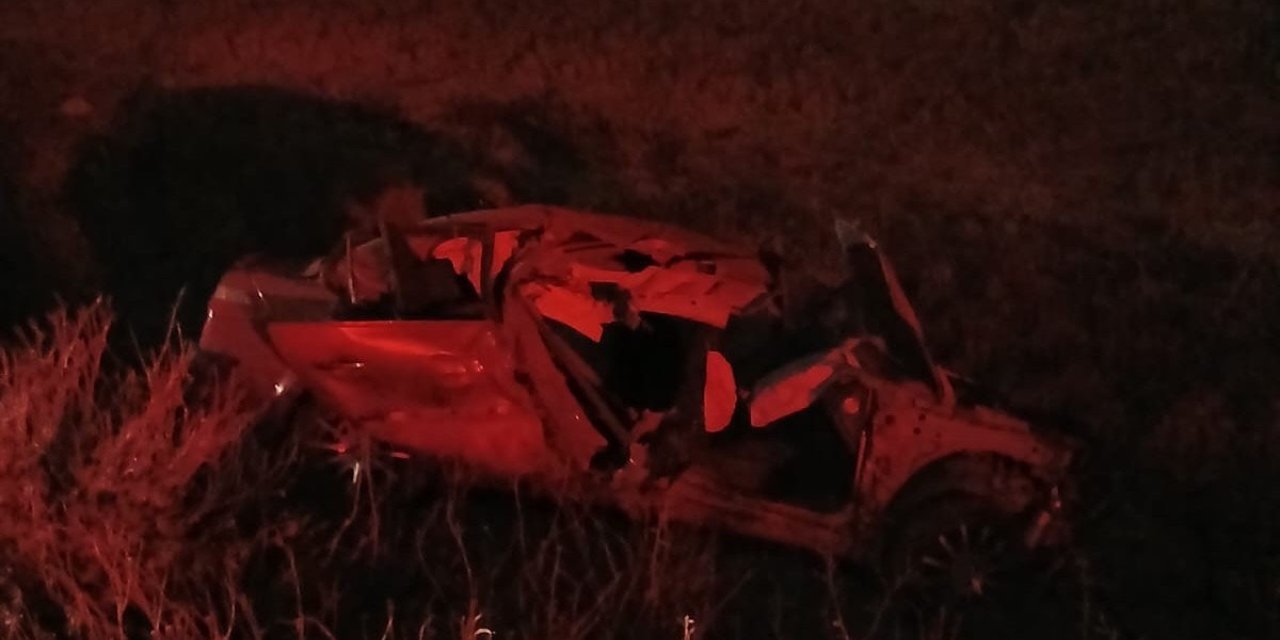 Malatya’da otomobil traktöre çarptı: 1 ölü, 4 yaralı