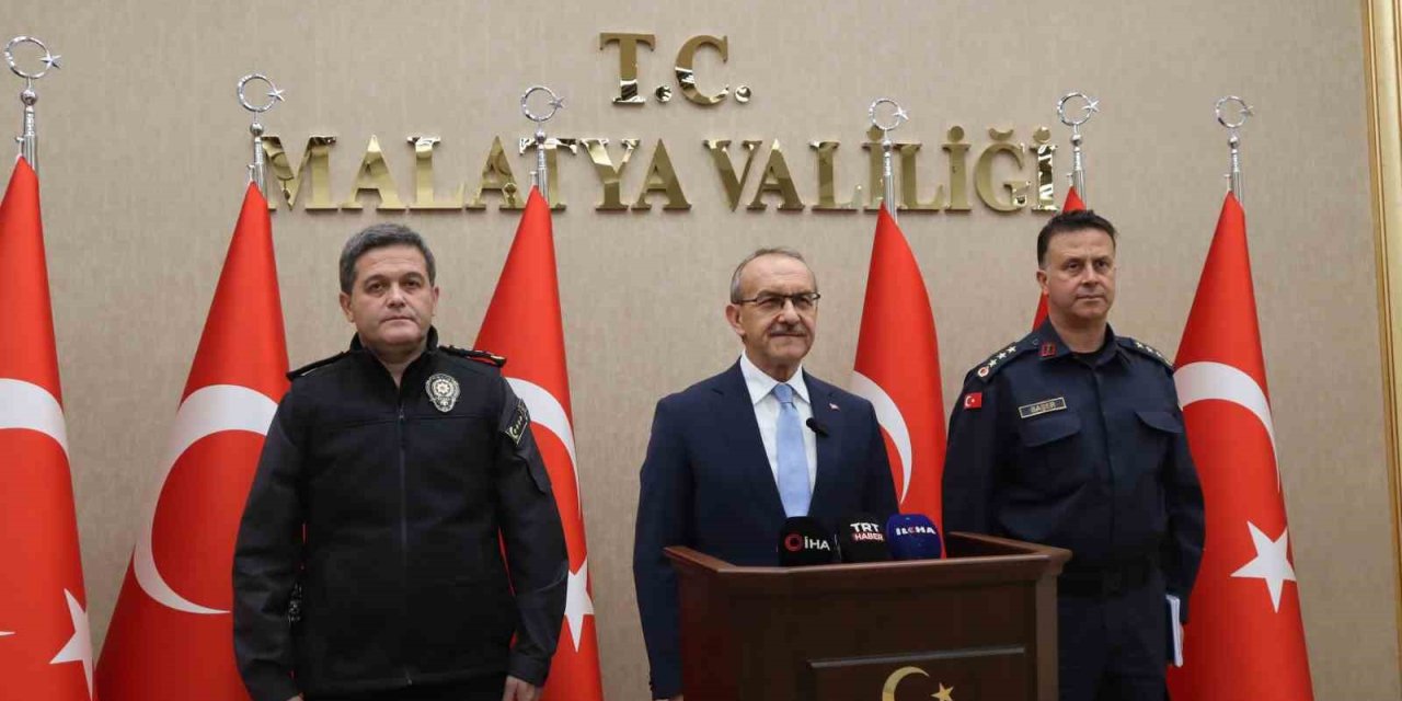 Malatya’da suç oranları düşüyor