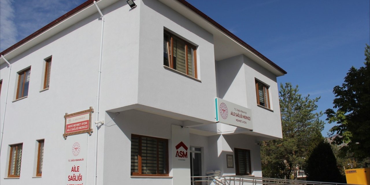 Mehmet Aydın Aile Sağlığı Merkezi hizmete açıldı