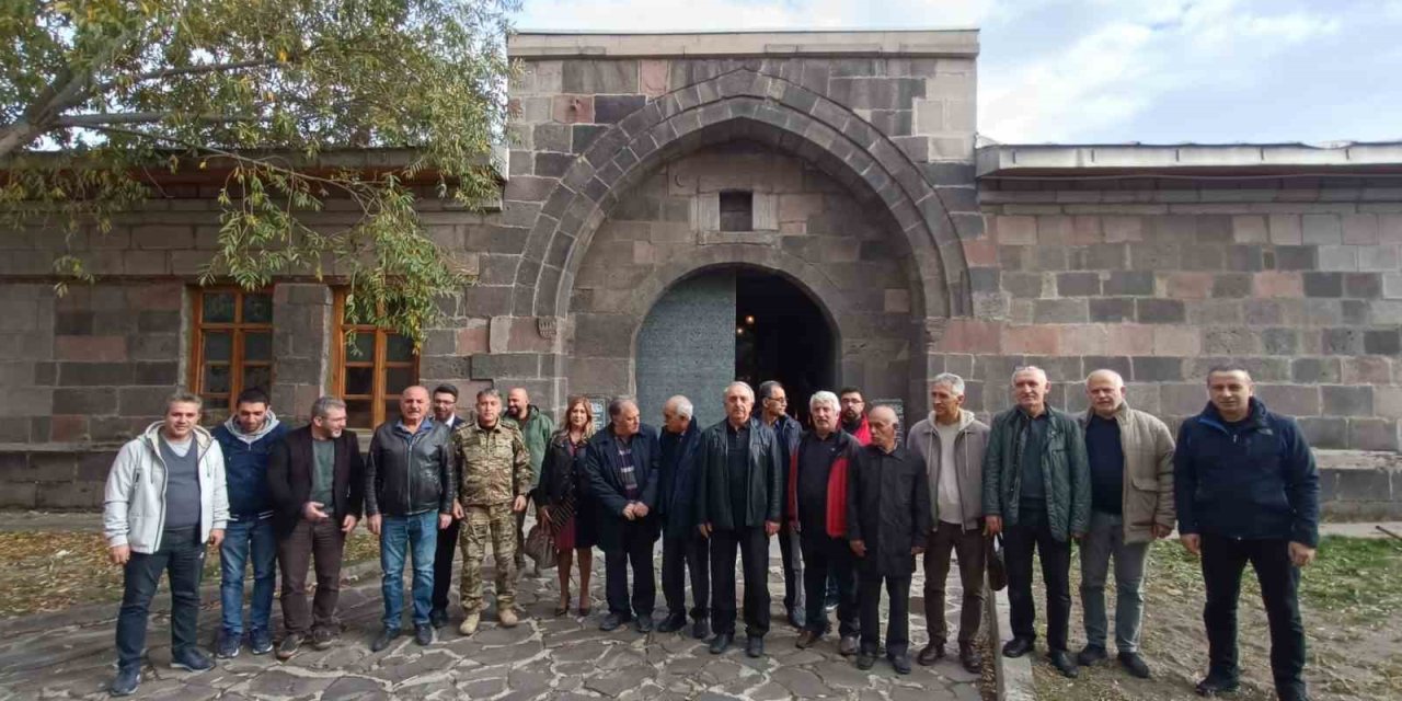 ER-VAK’tan Ermeni Mezalim Müzesi Ve Bilgilendirme Merkezi’ne destek