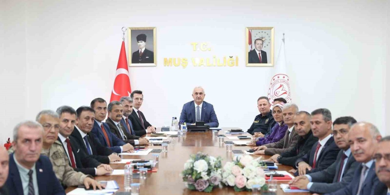 Muş’ta "Ailenin Korunması ve Kadının Güçlendirilmesi" toplantısı yapıldı