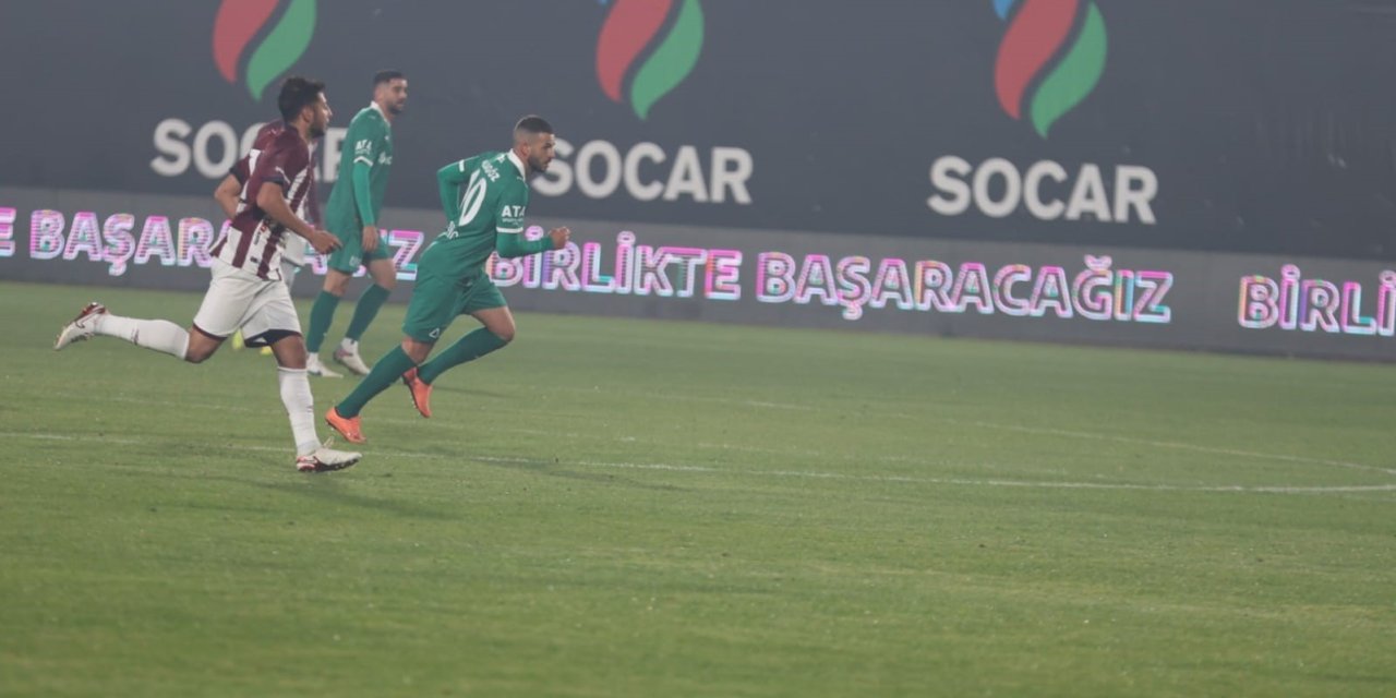 Trendyol 1. Lig: Iğdır FK: 1 - Bandırmaspor: 1