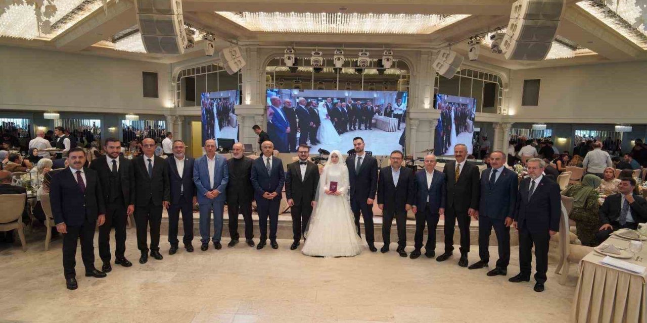 Prof. Dr. Ali Fuat Atmaca’nın mutlu günü