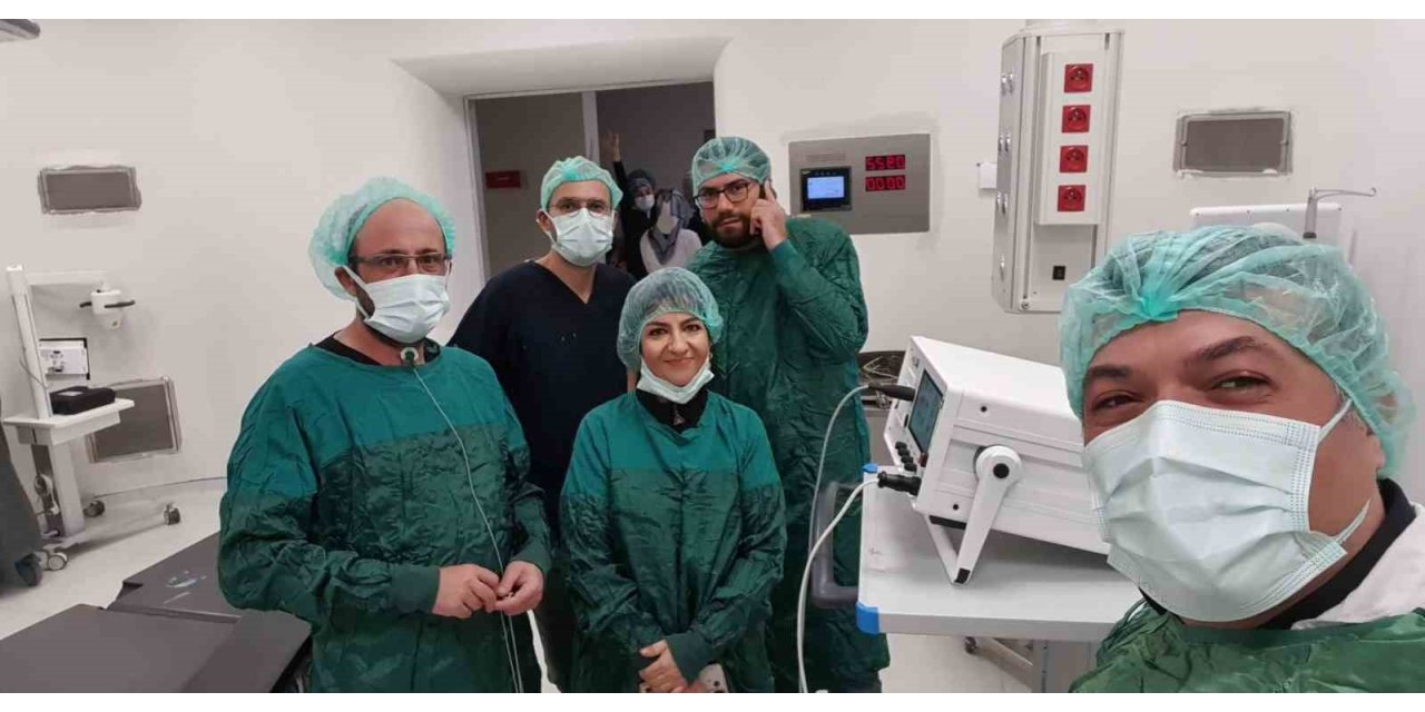 Erzincan’da ilk EKT uygulaması başarıyla gerçekleştirildi