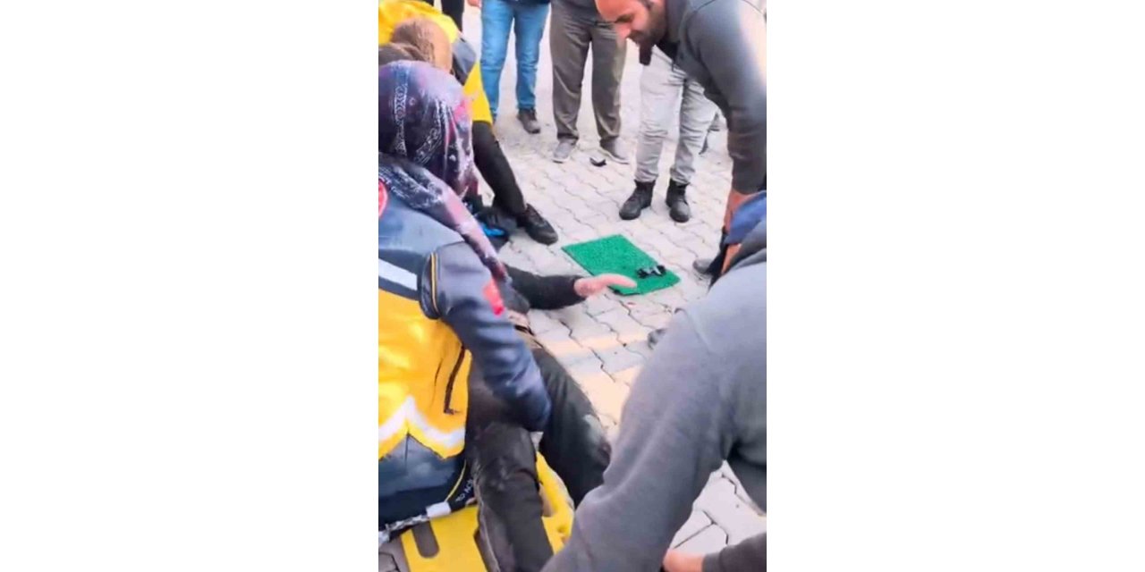 Iğdır’da yeni çevre yolu’nda trafik kazası: 1 yaralı