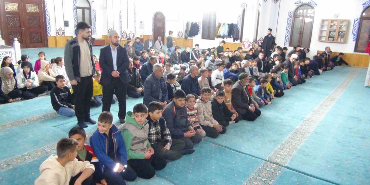 Doğanşehir’de Müftülükten çocuklara özel program