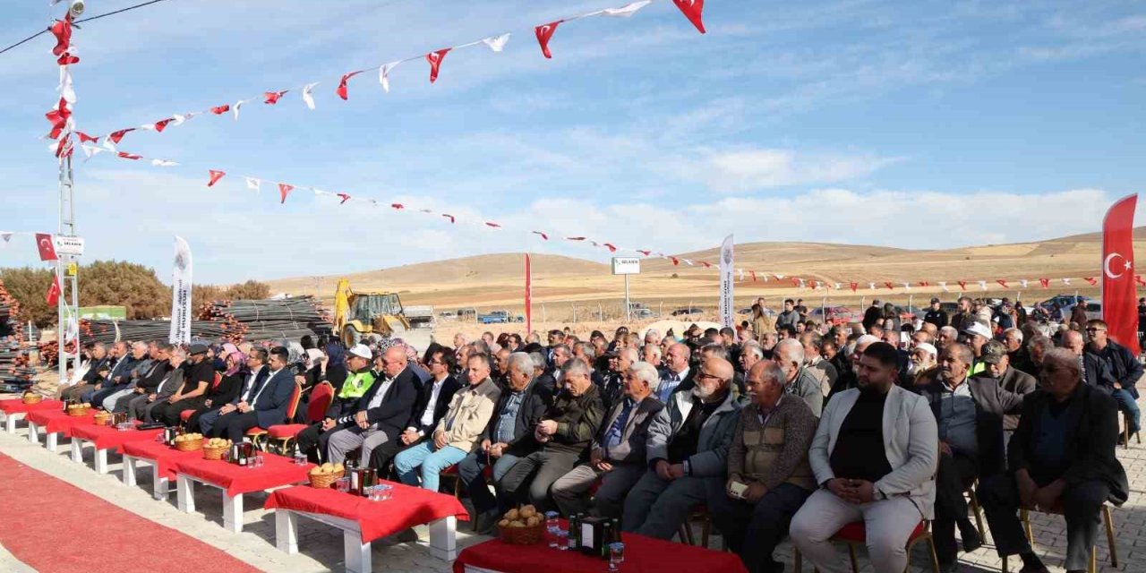 Darende’de yerli patates tohumu şenliği düzenlendi