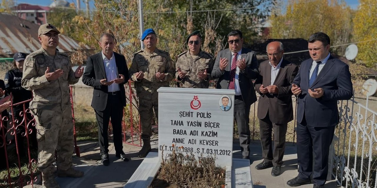 İl Emniyet Müdürü’nden Patnos’a ziyaret