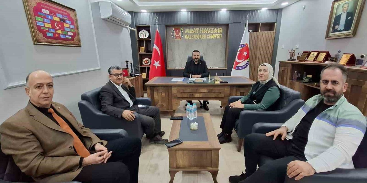 Elazığ Medilines Hastanesi yönetimi, FHGC ile bir araya geldi