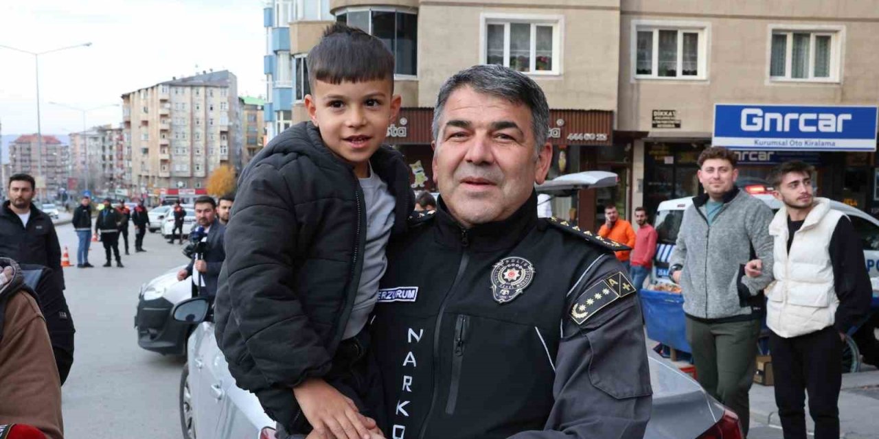 Erzurum İl Emniyet Müdürü Karaburun: "Sürekli sokaklarda olacağız"