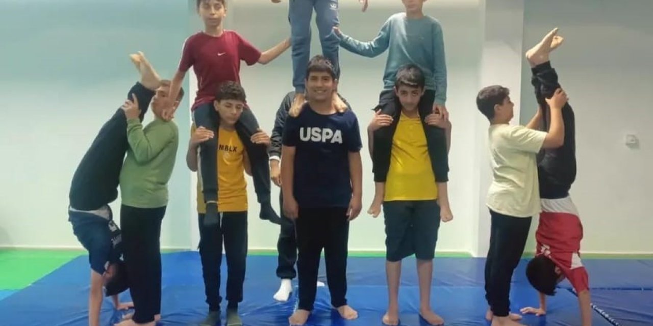 Geçen yıl Elazığ’ı temsil ettiler, şimdi yeni şampiyonaya hazırlanıyorlar