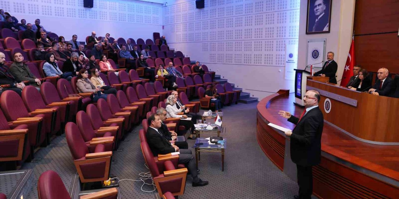 Atatürk Üniversitesi’nde Akademik Yılı Birim Değerlendirme Toplantıları devam ediyor