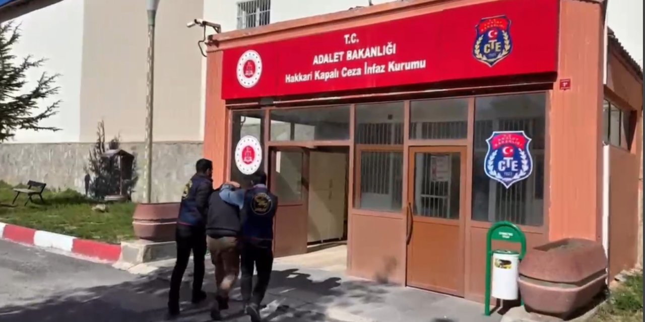 Hakkari’de 9 yıllık firari hükümlü yakalandı