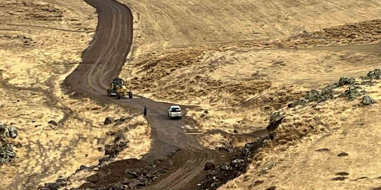 Patnos’ta kış hazırlıkları başladı.