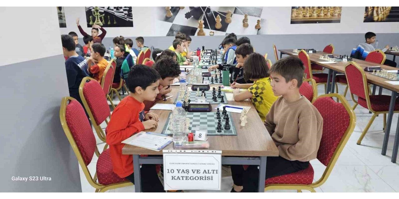 2025 satranç turnuvası tamamlandı