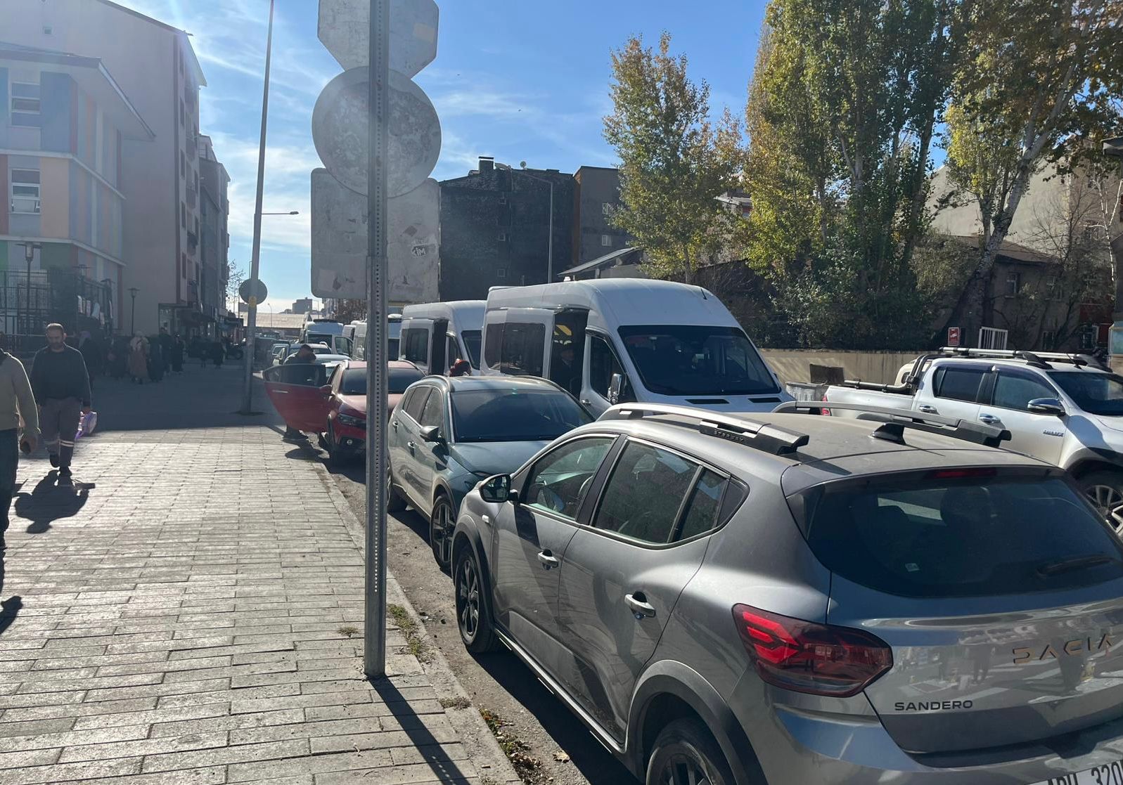 Kars'ta park sorunu git gide artıyor