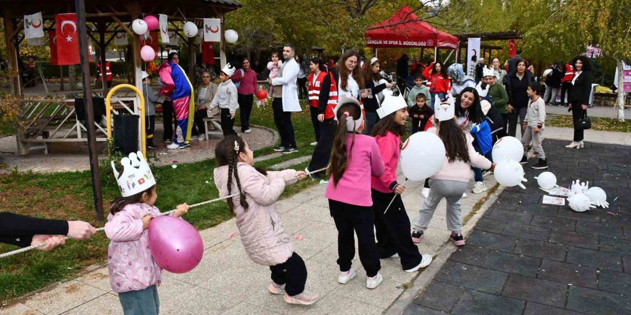 Kızılay Haftası, Tunceli’de yoğun katılımla kutlandı