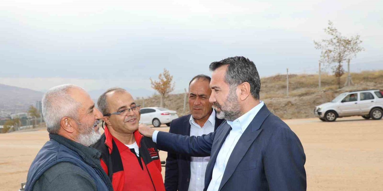 Başkan Şerifoğulları: "Güvenli ve konforlu ulaşım için çalışıyoruz"