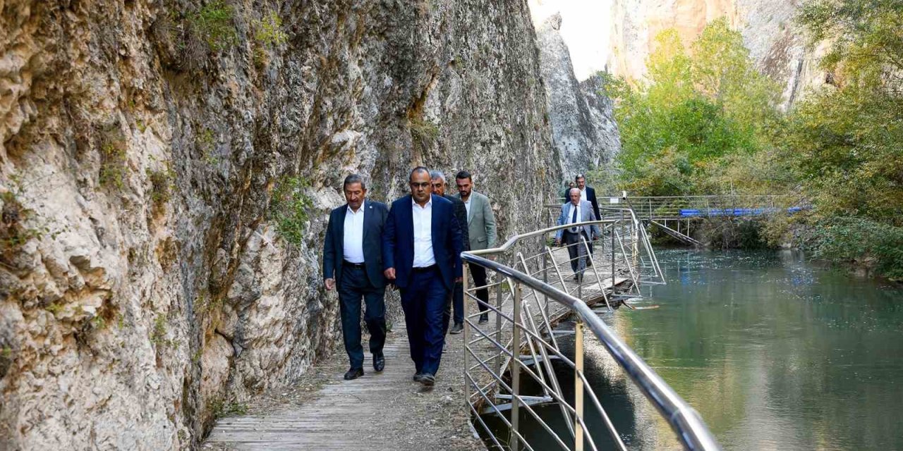 Darende’nin su sorununa kalıcı çözüm