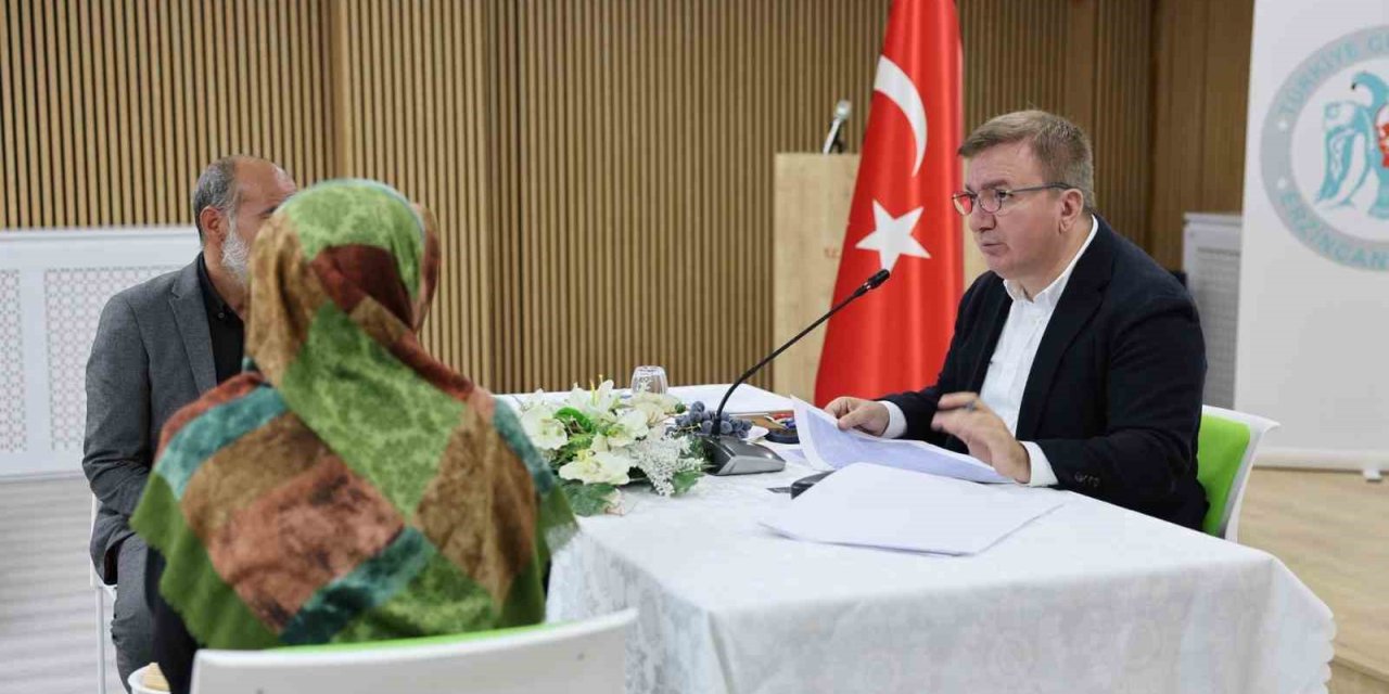 Erzincan’da Halk Günü Toplantısı düzenlendi