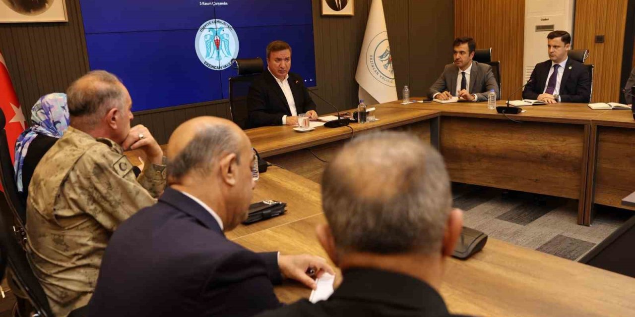 Erzincan’da 28. Birim Amirleri Toplantısı yapıldı