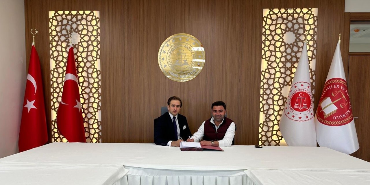 Hınıs’ta savcı ve hakim lojmanı protokolü imzalandı