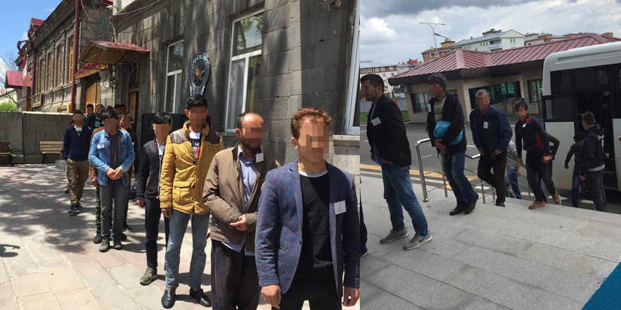 Kars’ta 49 kaçak göçmen yakalandı
