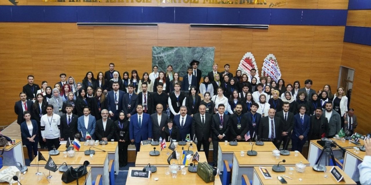 Erzurum’da Birleşmiş Milletler simülasyonu