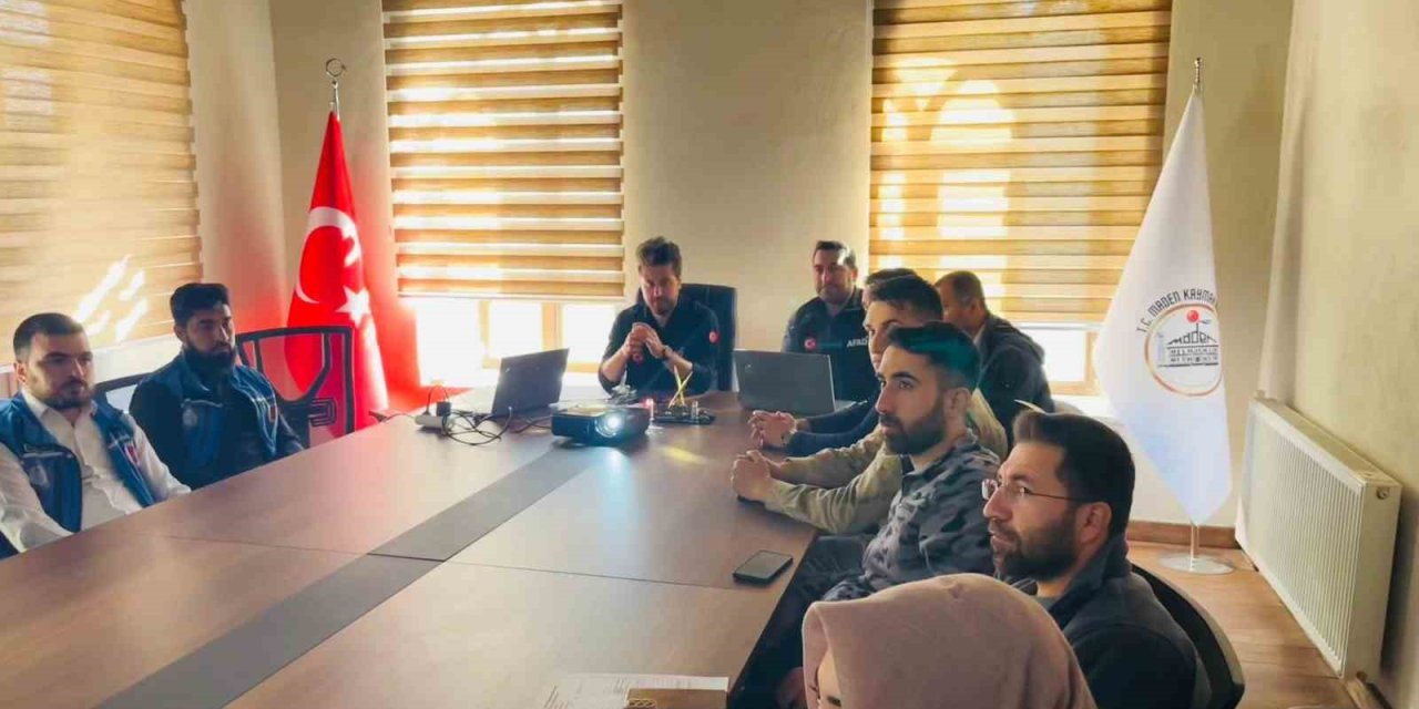 Elazığ’da Türkiye afet müdahale planı toplantısı