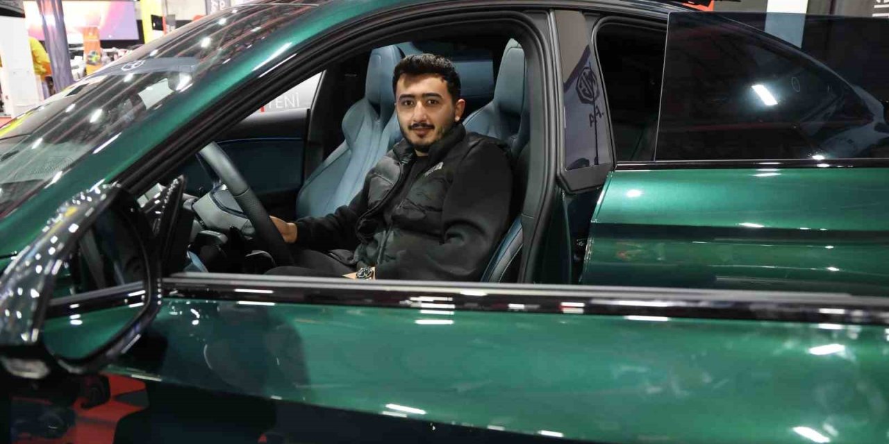 Elazığ Oto Show fuarı kapılarını açtı