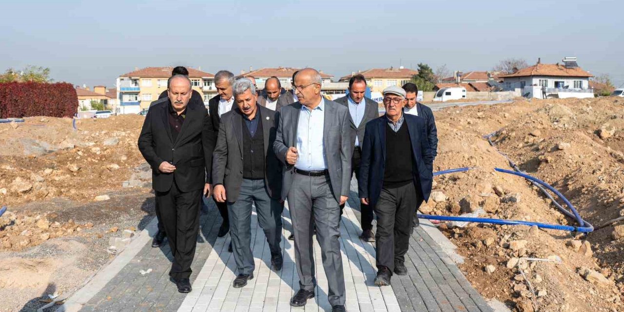 Büyükşehir Belediyesi’nden Başharık’ın çehresini değiştirecek proje