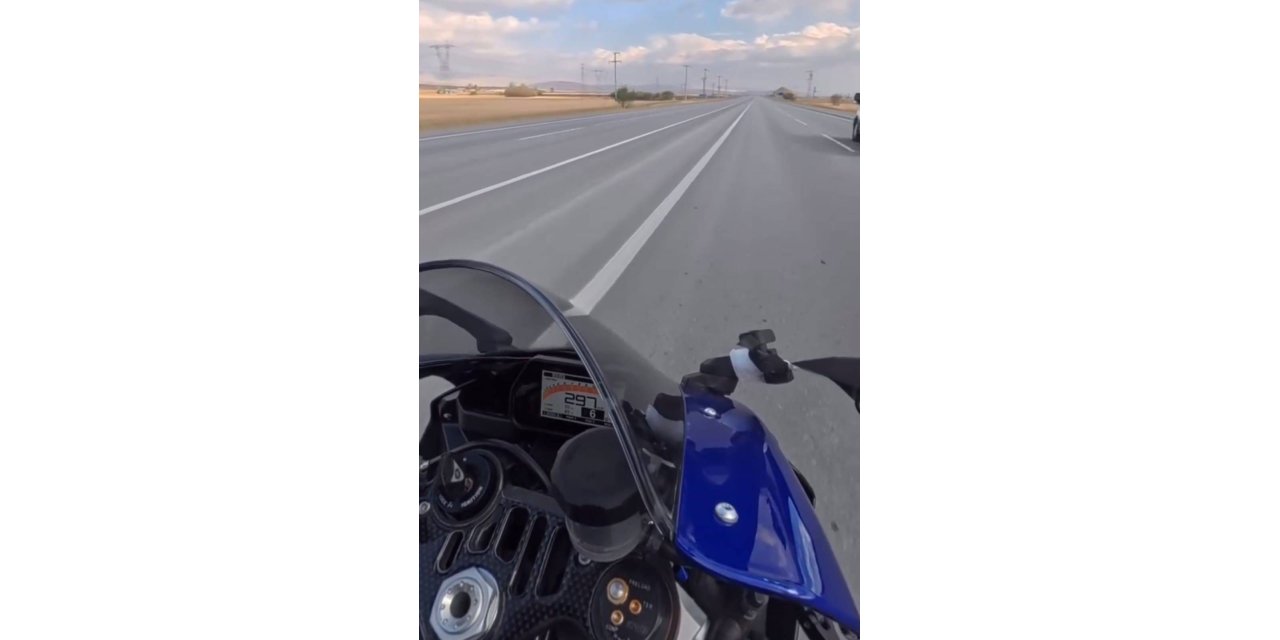 Muş’ta sosyal medyada hız paylaşımı yapan sürücülere ceza