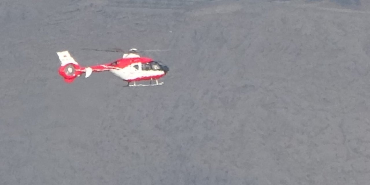 Van’da kalp hastası 3 aylık bebek uçak ambulansla İstanbul’a sevk edildi