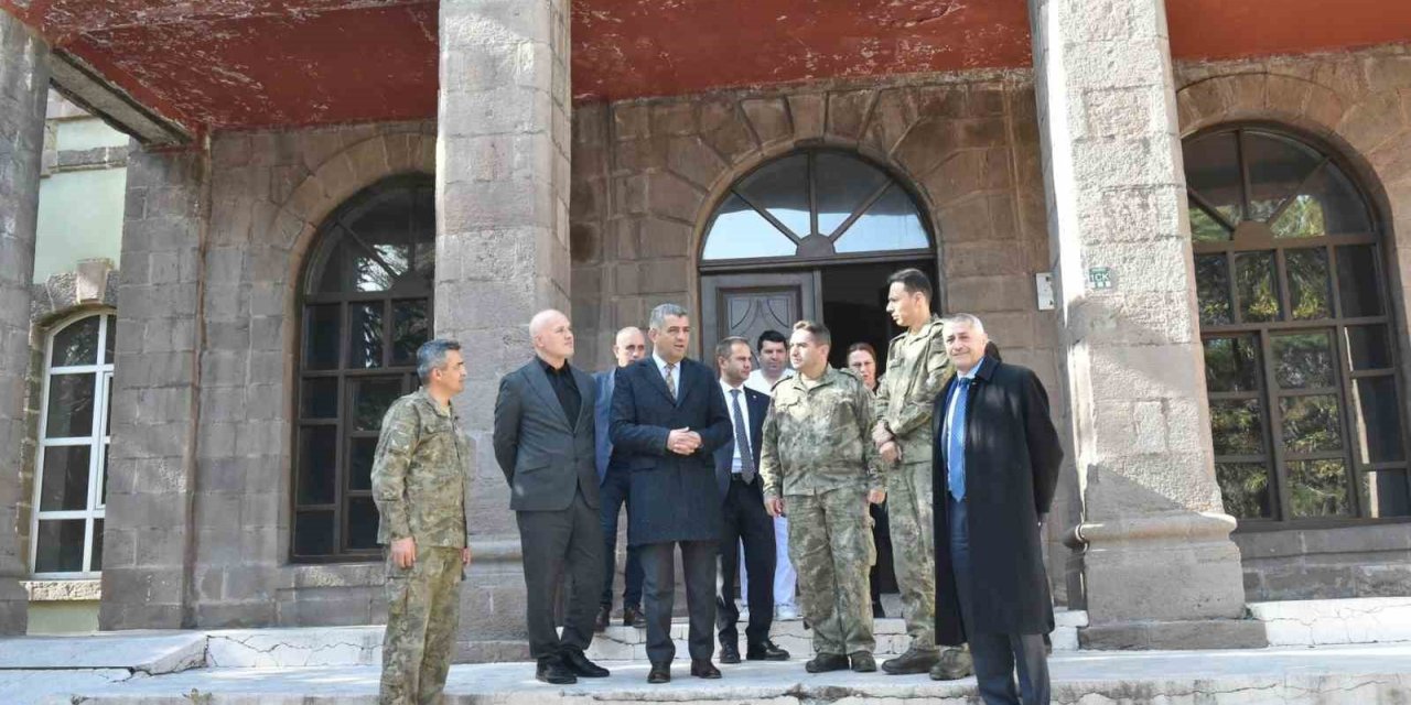 Eski Mareşal Fevzi Çakmak Hastanesi’nde müze yapılacak