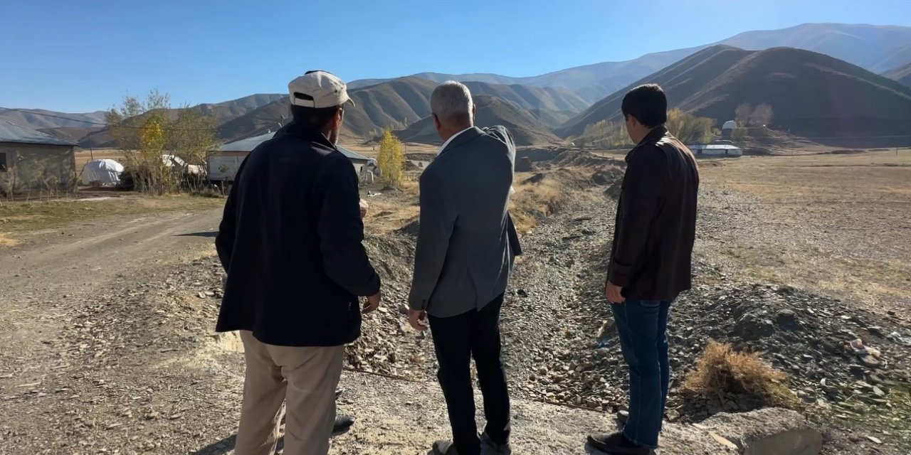 Yüksekova’da su taşkınlarına karşı önlemler alınıyor