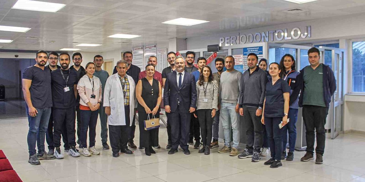 Periodontitis tedavisinde yenilikçi yaklaşım; Tübitak’tan destek almaya hak kazandı