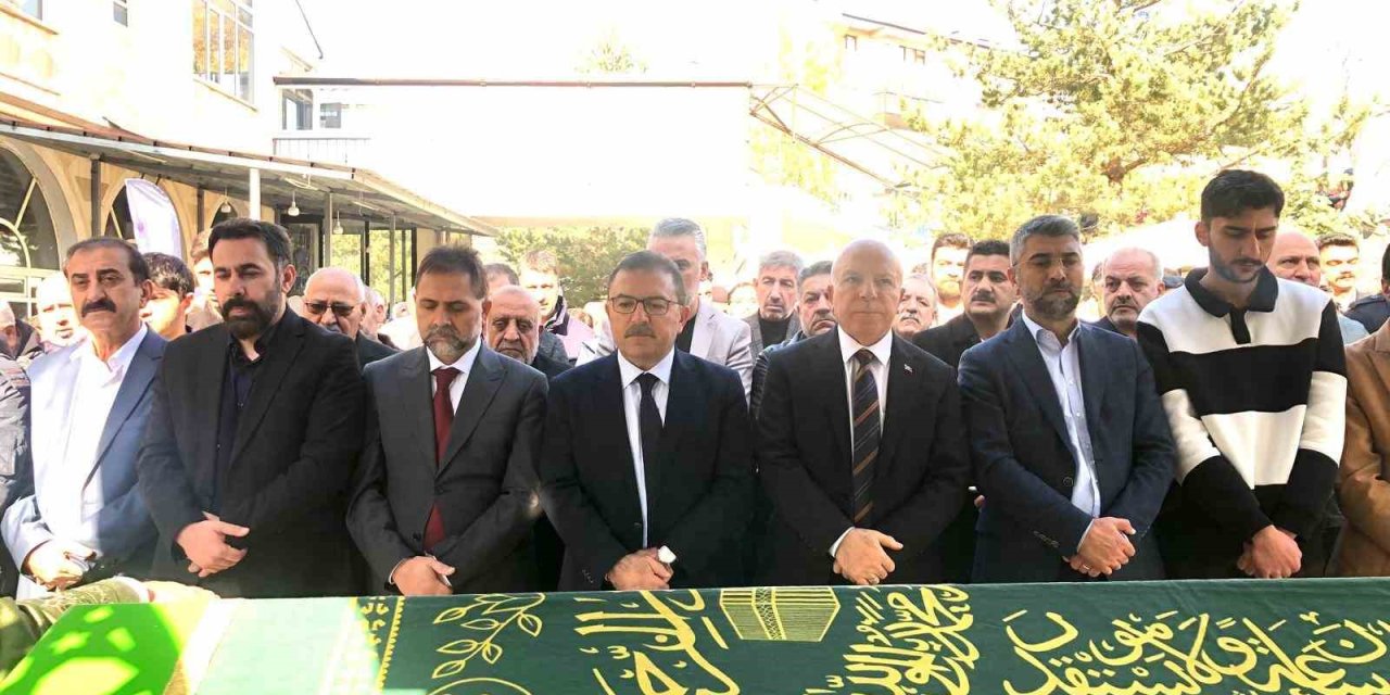 Tacettin Karaca, son yolculuğuna uğurlandı