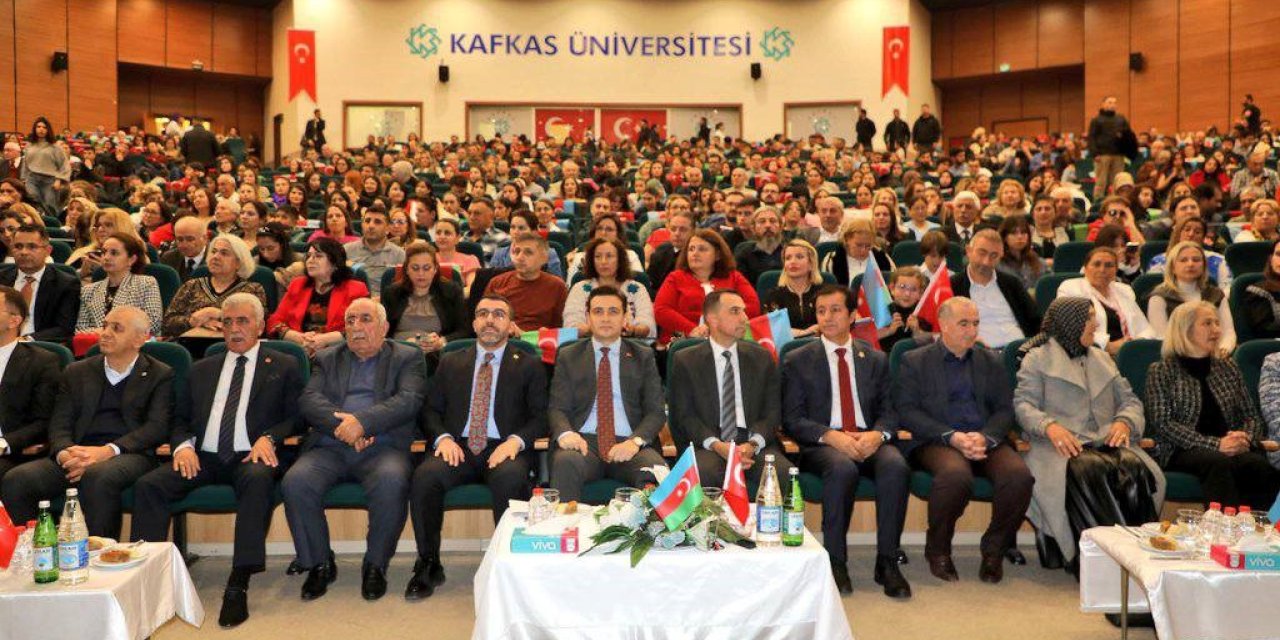 Kars’ta Karabağ Zaferi’nin 5’inci yıldönümü kutlandı