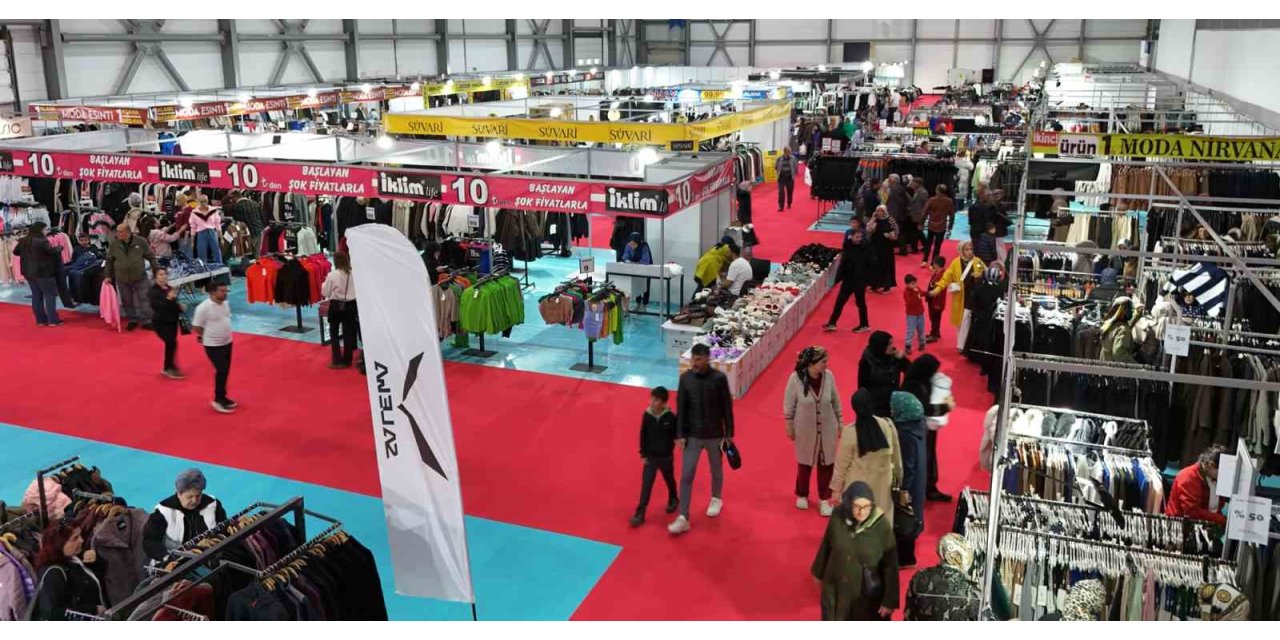 Erzurum alışveriş festivali başladı