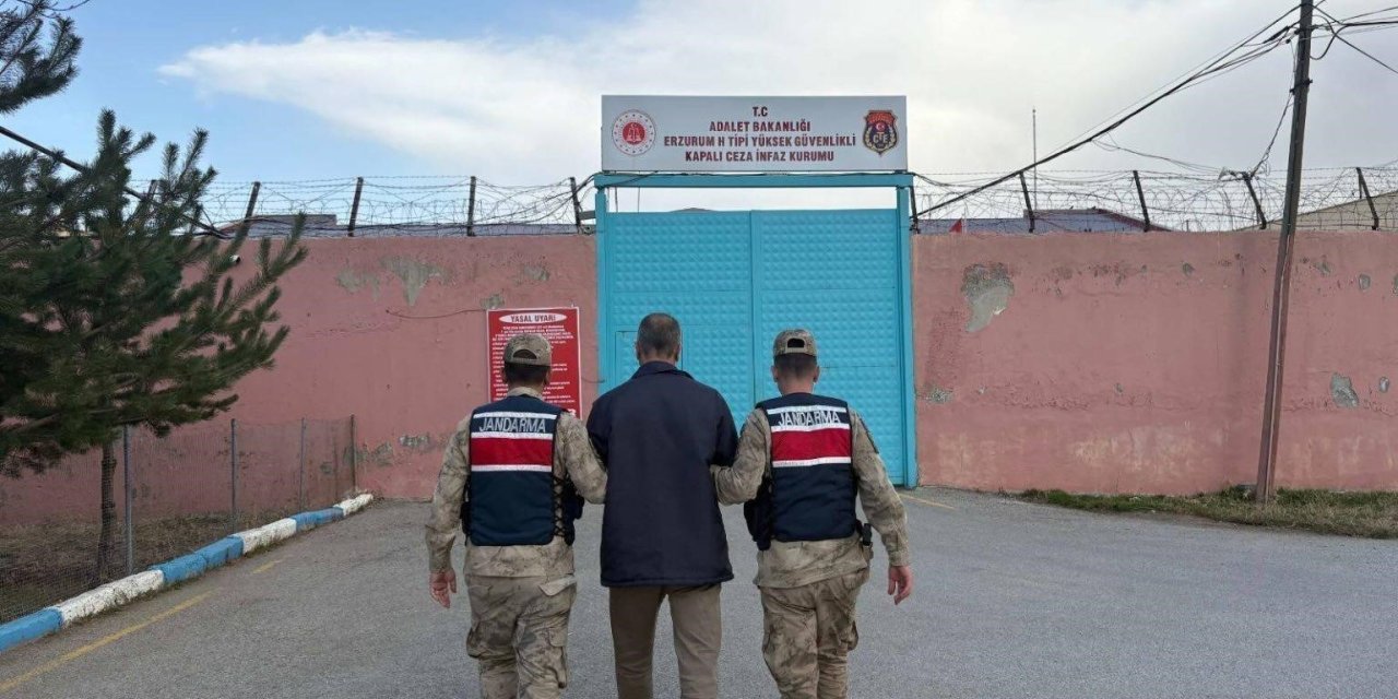 Erzurum’da firari FETÖ üyesi yakalandı