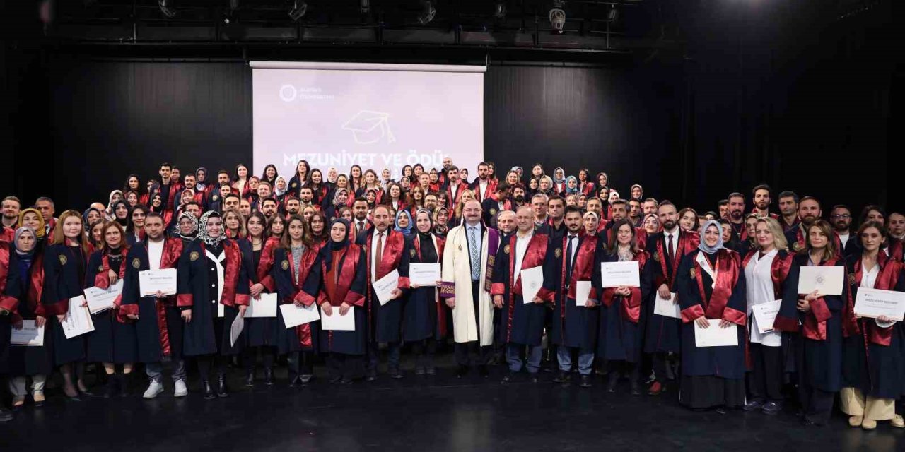 Bilimin öncüleri, Atatürk Üniversitesi’nden gururla mezun oldu