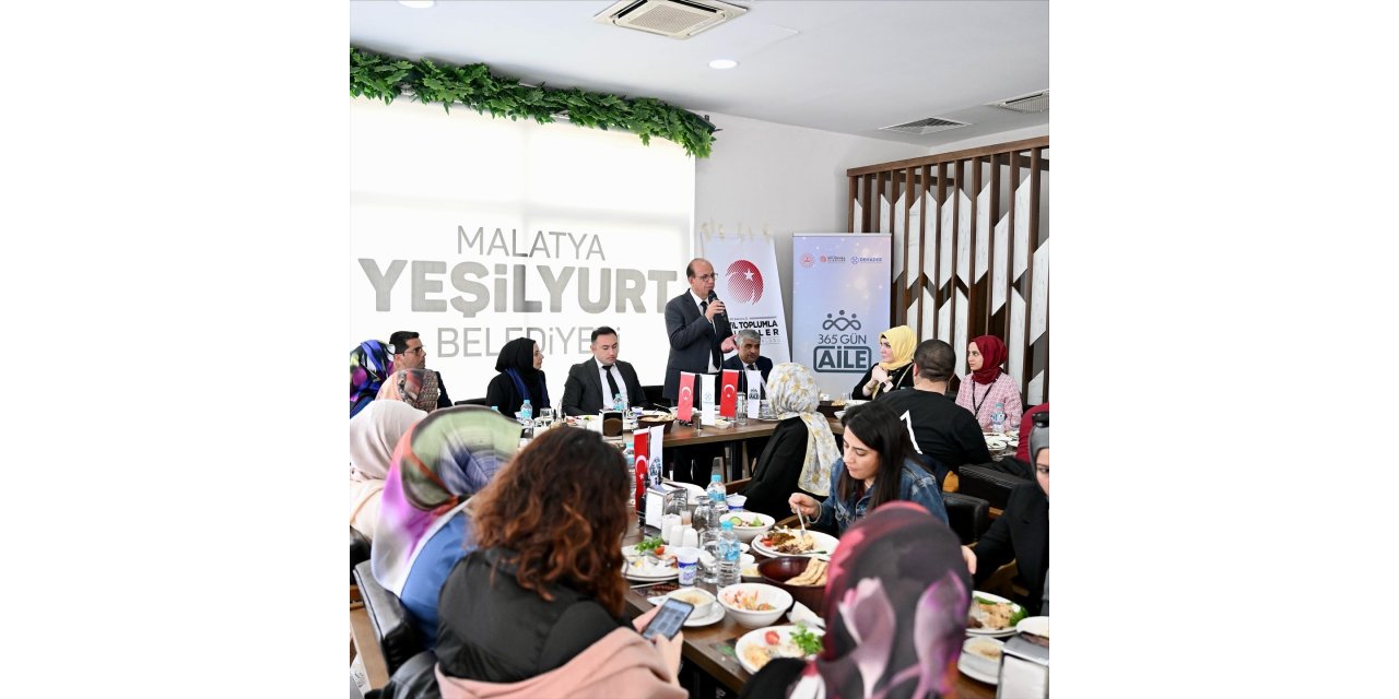 Yeşilyurt Belediyesi’nin ev sahipliği yaptığı ‘Aile Mentörlüğü’ eğitim programı tamamlandı