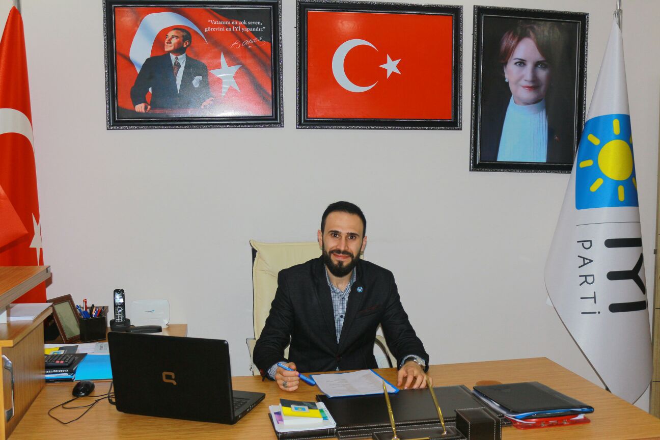 Murat Erben, İyi Parti İl Başkanı Seçildi