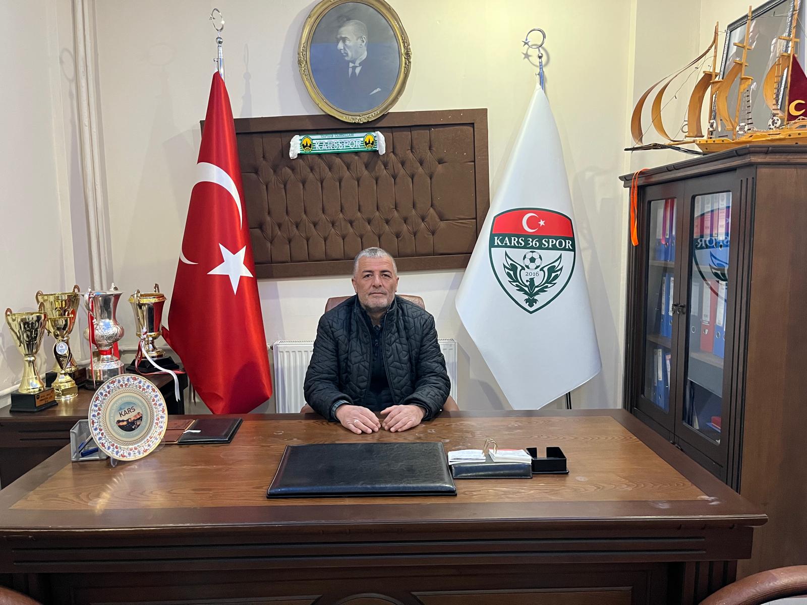 Kars 36 Spor’dan Taraftara Çağrı: “Tribünleri Dolduralım”