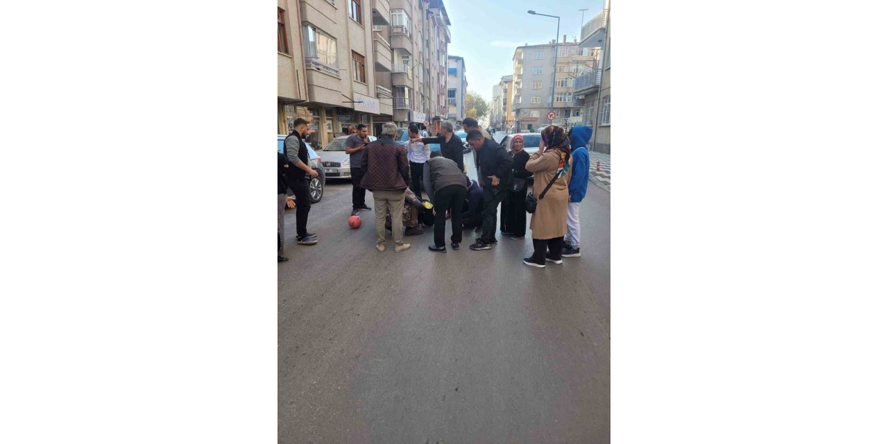 Elazığ’da  trafik kazası: 1 yaralı