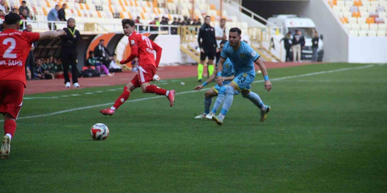 Nesine 2.Lig Yeni Malatyaspor: 0- Arkent Arnavutköy Belediyesi FK: 0