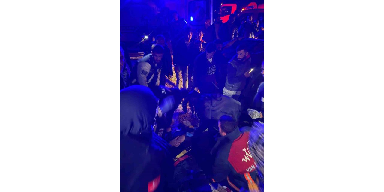 Van’da trafik kazası: 1 yaralı