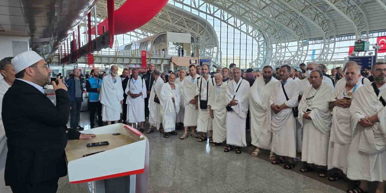 Erzincan’dan 193 umreci dualarla uğurlandı