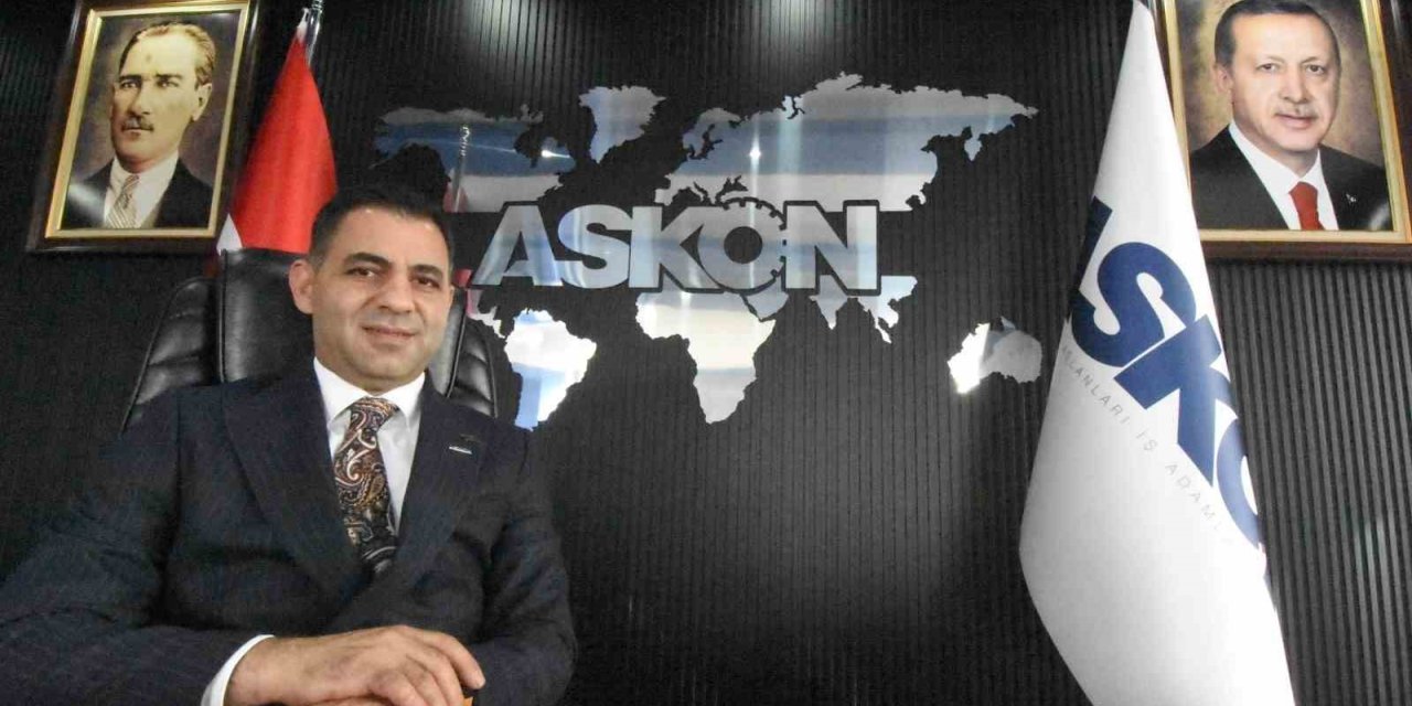 ASKON Erzurum Şube Başkanı Turan: ‘’Atatürk, vatan, bayrak ve millet sevgisini tazeleyerek, Türkiye Cumhuriyeti’nin doğuşuna liderlik etti’